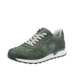 Кроссовки Rieker, зеленый - фото