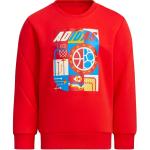 Adidas Толстовка Bright Red Kids' - фото 3