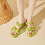 Шлепанцы женские Daphne, белый - фото 18