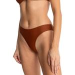 Классические праздничные трусики бикини Rhythm, цвет rust - фото