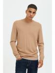 Пуловер BLEND Strick, коричневый - фото