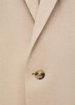 Приталенный пиджак MANGO MAN Verner, Beige - фото 4