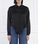 Рубашка Guess Jeans Relaxed Fit, черный - фото