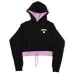 Куртка Converse модель Chuck Hoodie цвет черный - фото