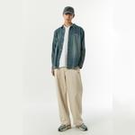 Nerdy Рубашка унисекс синяя - фото 5