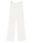 Брюки на эластичном поясе Dondup, белый - фото