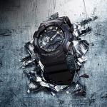 Часы g-shock analog-digital 'black' Casio, черный - фото 4