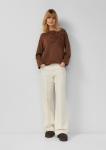 s.Oliver Свитер в коричневом цвете - фото 3