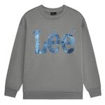 Детская толстовка Lee, серо-фиолетовый - фото 3