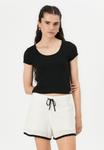 Шорты GAP Shorts, Milk/White - фото 4