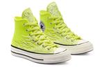 Кеды Converse Chuck Taylor All Star 70 Hi Glitter Shine Lemon Women's - фото 3