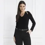 Облегающий свитер Karl Lagerfeld, черный - фото 2