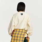 Футболка унисекс Kappa, Tallow White-0111 - фото 10