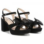 Последний танец сандалии Lifestride, черный - фото