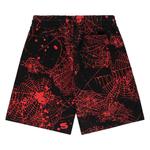 Спортивные шорты Sp5der Aop Web V2 Sweatshort, Black - фото 2