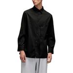 Рубашка Y 3 с плиссированными карманами Y-3, черный - фото 3