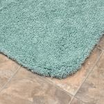 Коврик-гирлянда Serendipity Solid Shag 22x60, дорожка для ванны Garland Rug, черный - фото 4