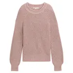 Свитер Tom Tailor Crew Neck, розовый - фото 3