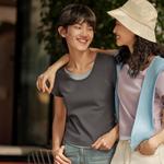 Футболка женская SEM/R, B Ледяная голубая 80990 - фото 11