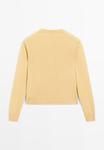 Кардиган Massimo Dutti Cardigan, Yellow - фото 7