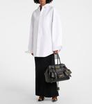 Сумка Bel Air Medium из кожи Balenciaga, черный - фото 5