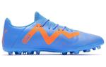Кроссовки future play mg 'blue glimmer ultra orange' Puma, синий - фото 2