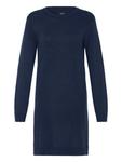 Вязаное платье Oxmo OXAIDA , Night blue - фото