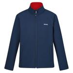 Мужская куртка Regatta, цвет midnight blue/bright red - фото