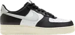 Кроссовки Air Force 1 '07 'Black White Coconut Milk', белый - фото