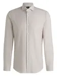 Рубашка с длинными рукавами BOSS, нейтральный - фото