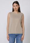 Топ MIT WORDING Street One Studio, бежевый - фото