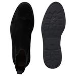 Ботинки Челси мужские черные Hugo Boss - фото 5