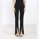 Sarmiento расклешенные брюки Pinko, черный - фото