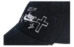 Nike Хлопковая бейсболка унисекс, Black - фото 3