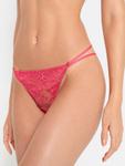 Стринги LSCN by LASCANA Thong, розовый - фото 2