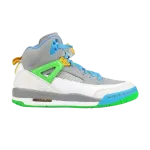 Кроссовки Air Jordan Jordan Spizike GS 'Stealth', белый - фото