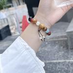 CHENSONG Часы Strap Xiaomi Compatibility Bead Material, 【Bungee cord】 - фото 4