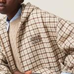 Куртка женская коричневая Miu Miu - фото 5