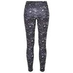 Леггинсы Urban Classics Tech AOP Short, черный - фото 4