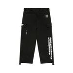 Брюки Track с нашивкой *A Bathing APE Logo Aape, черный - фото 3