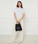 Кожаные кроссовки Twinset, белый - фото 2