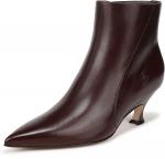 Женские ботильоны Naturalizer 27 Edit Patrese, Wine Red Leather - фото