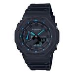 Часы CASIO G-Shock Analog-Digital 'Black', черный - фото