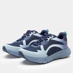 Женские кроссовки Exhault Athletic в цвете Galaxy Blue Alegria - фото