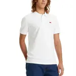 Футболка поло мужская белая Levis - фото 4