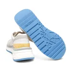 Кожаные кроссовки Marc Cain, бежевый - фото 4