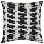 Чехол для подушки IKEA, 50x50 см, черный - фото