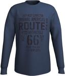 Рубашка Man's World, Marine Blue/Night Blue - фото