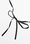 Ремень Massimo Dutti Waist belt, Black - фото 3