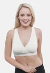 Бюстье Medela SCHLAF BUSTIER STILL-BH, White - фото